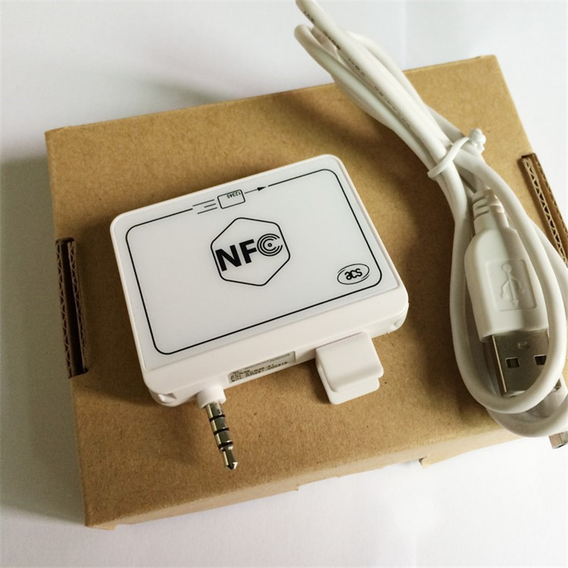 ACR35 MobileMate Smart NFC RFID Card Reader Writer for Mobile BankPayment