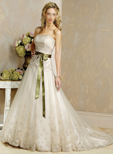 Beautiful Wedding dress Images