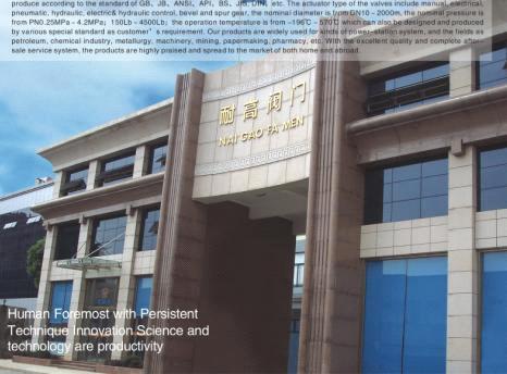 ZHEJIANG RAKO POWER-STATION VALVES CO.,LTD