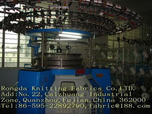 Rongda Knitting Fabrics Co., Ltd.