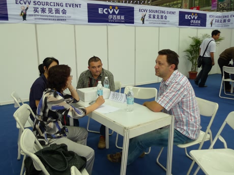 ECVV team helping East European Buyers