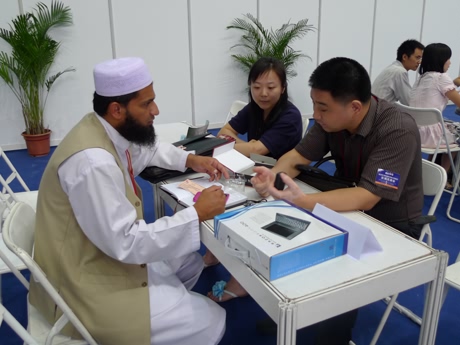 ECVV Team is helping Laboratory Equipments Buyer from Pakistan