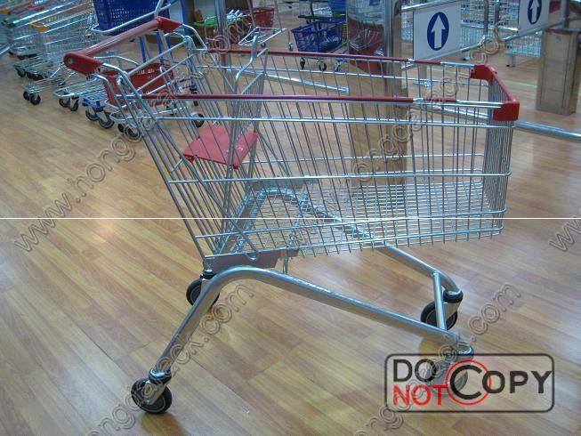 European Style Shopping trolley/shopping carts/shopping basket/supermarket shelving/gondola shelving
