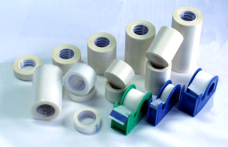 PVC,PE adhesive tapes, material for bandage &band aids.doc