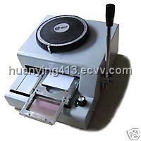 PVC Tipper Plastic Card Manual Embosser E-card 300