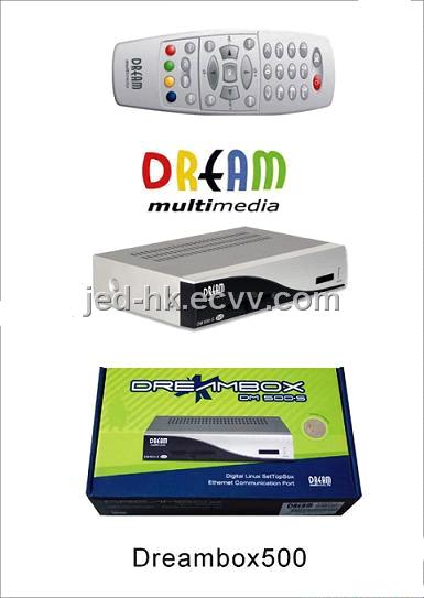The best one dreambox 500S digital satellite receiver DVB- S with Linux Operating System