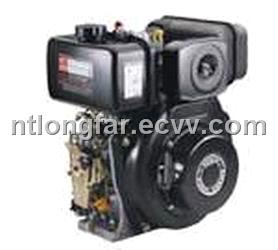 4KW Single Cylinder, Vertical, 4-stroke, Air-cooled Diesel Engine (LH178F(S))