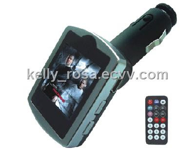 Car MP4 Player with 1.5 inch CSTN colored tablets