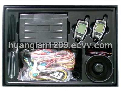 Fsk Two Way Car Alarm With Engine Start (Response Range: 5000m)