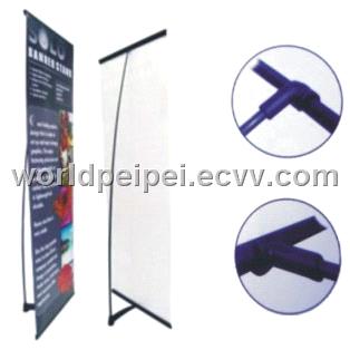 L banner stand, L banner stand china, china L banner stand,banner stand factory, trade show display