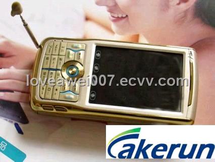 The frist three sim card phone in the world.2GSM+CDMA