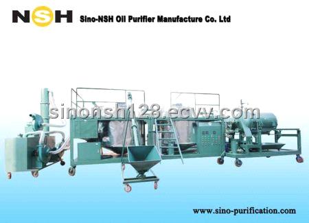 motor oil recycling engine oil filtration oil regeneration