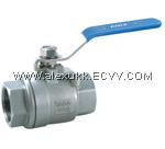 2-Piece Ball Valve