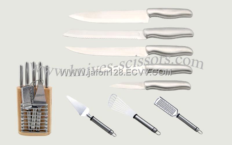 9pcs knives set