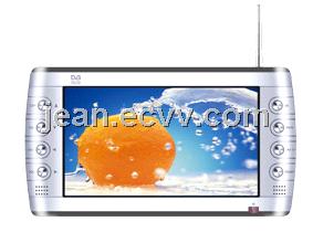7 inch LCD portable TV DVB-T