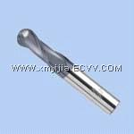 Carbide ball type end mills