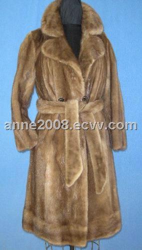 Fur garment