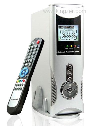 HDD Player with 3.5-inch LCD Screen, Supports NTFS and FAT32 File Systems