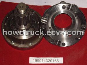 SINOTRUK HOWO Truck Parts-HOWO Differential Assembly