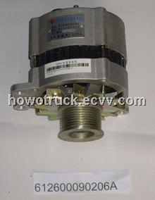 SINOTRUK HOWO Truck Parts-HOWO  Alternator