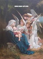 Portrait Oil Painting,Creative Painting,Gift,Oil Painting Reproduction,Original Painting