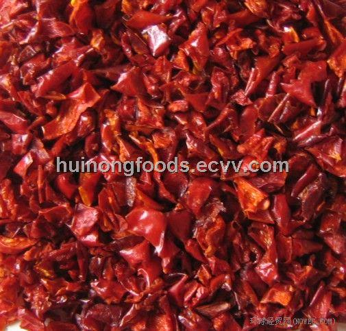 Sell dehydrated vegetables, Dehydrated sweet pepper granule