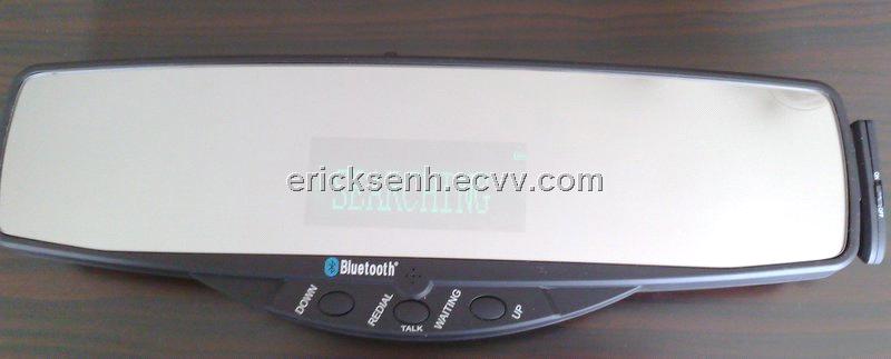 bluetooth rearview mirror wireless parking sensor