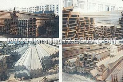 sell angle bar,channel steel,H-beam,I-beam,steel rail