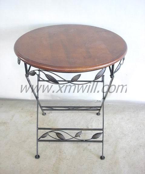 wooden furniture metal furniture metal tabels outdoor garden furniture