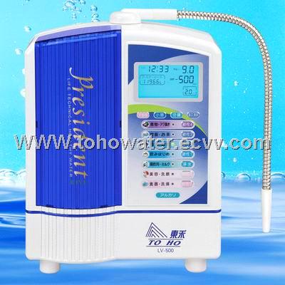Supply TOHO water ionizer LV-500 for agent or OEM