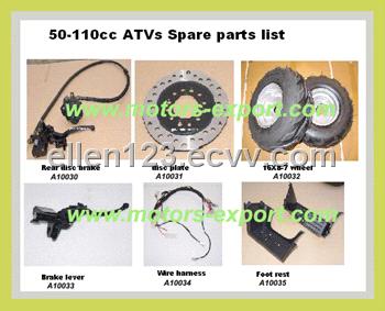 ATV & Dirt Bike Spare Parts -03