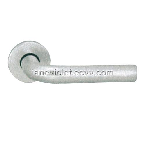 Aluminium door handles
