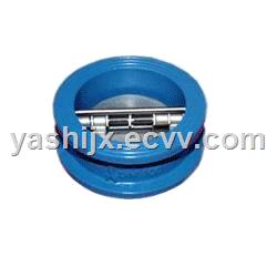 Double Disc swing check valve