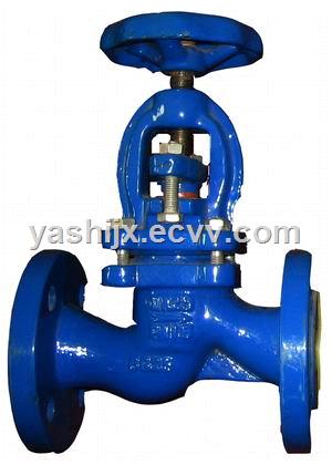 Globe valve
