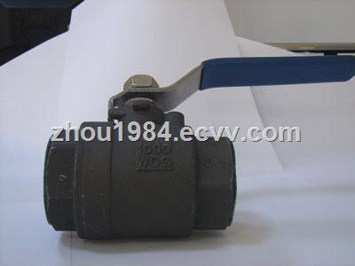 Sell 2PC Full Bore Carbon Steel Ball Valve With Female Screw End