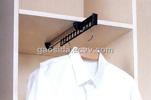 clothes rack