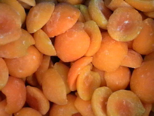 frozen apricot halves