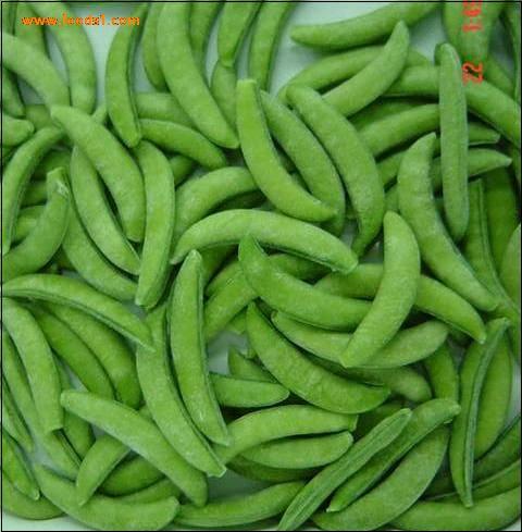 iqf sugar snap pea