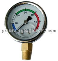 pressure gauge