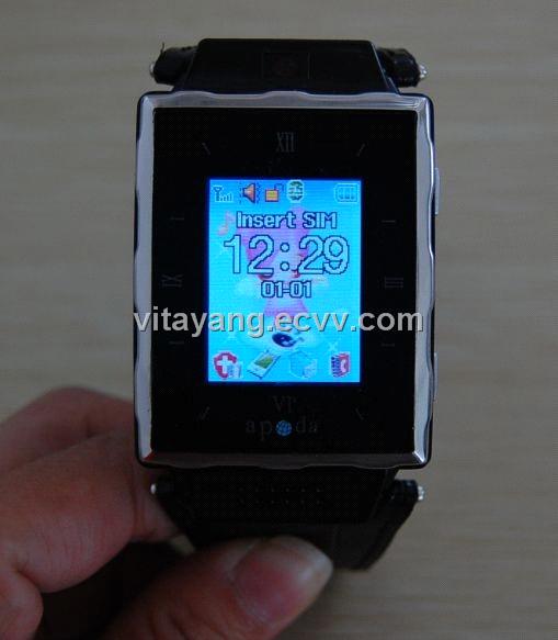 the World's first watch mobile with waterproof and OLED screen