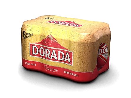 DORADA BEER CAN 33CL