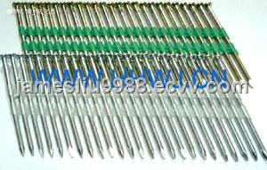 Plastic Strip Nail