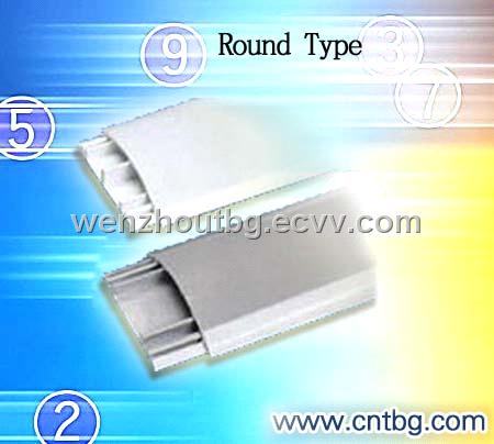 Round type Wiring duct