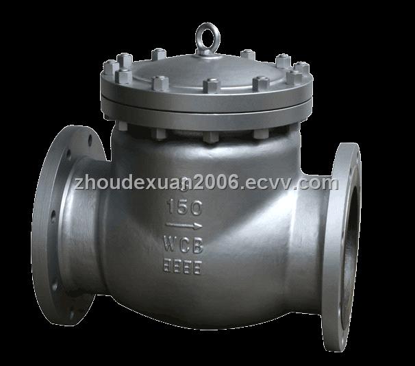 Sell ANSI/API Carbon Steel Flange Check Valve(150lb-1500lb)