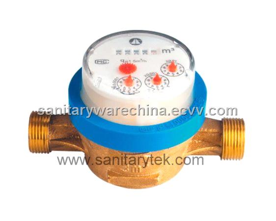 Single flowing drytype water meter  V27-001