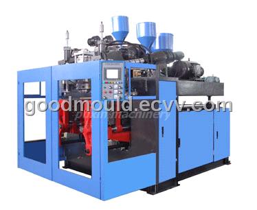 chemical cans blow machine and accessories