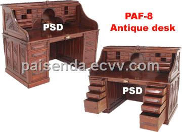 chinese Antique Reproduction Furniture carven desk