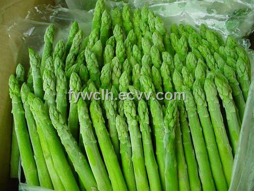 frozen asparagus