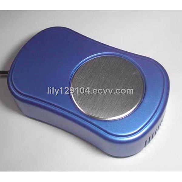 offer USB warmer and cooler(blue)