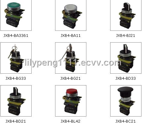 pushbutton switch, temperature controller